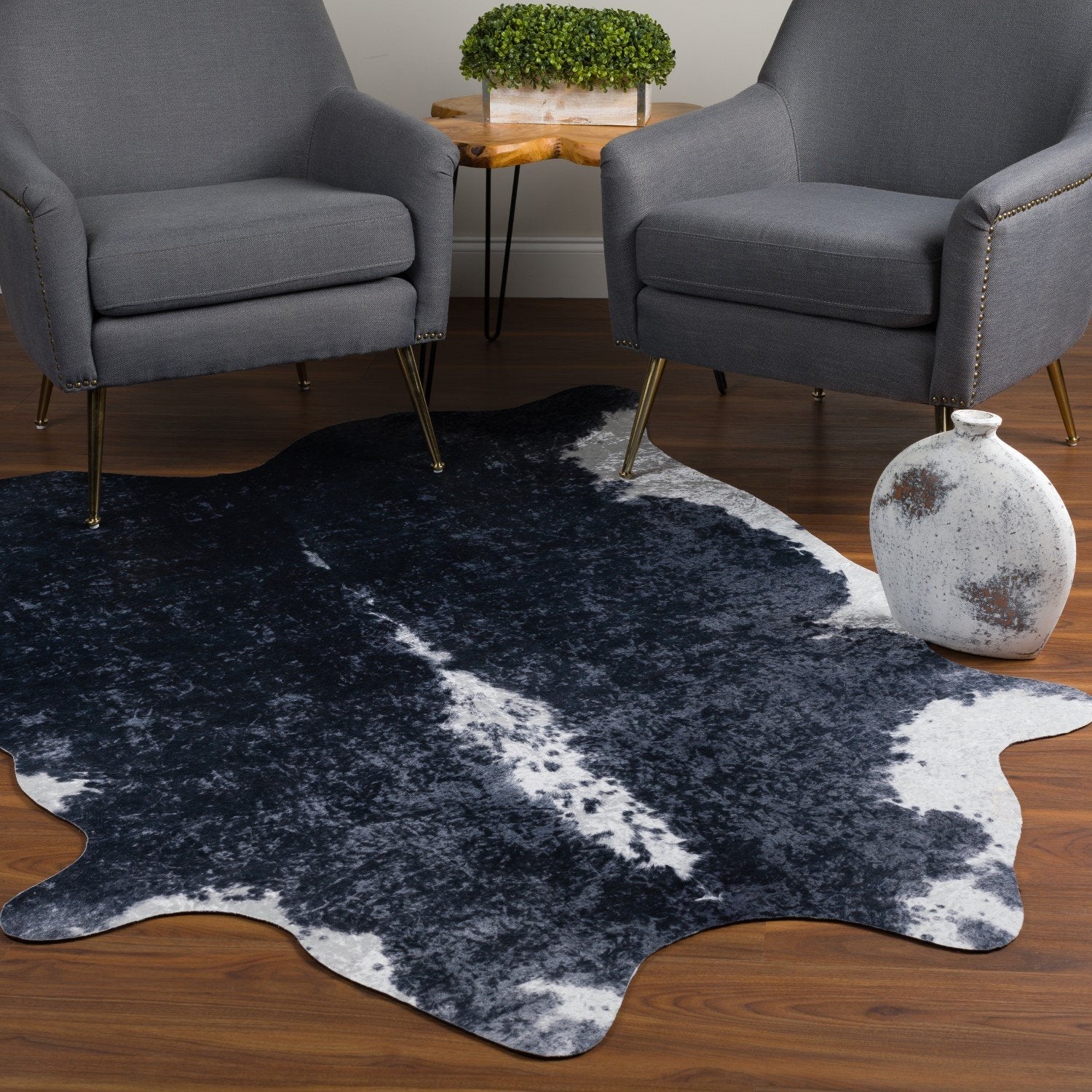 Montana Graphite Area Rug