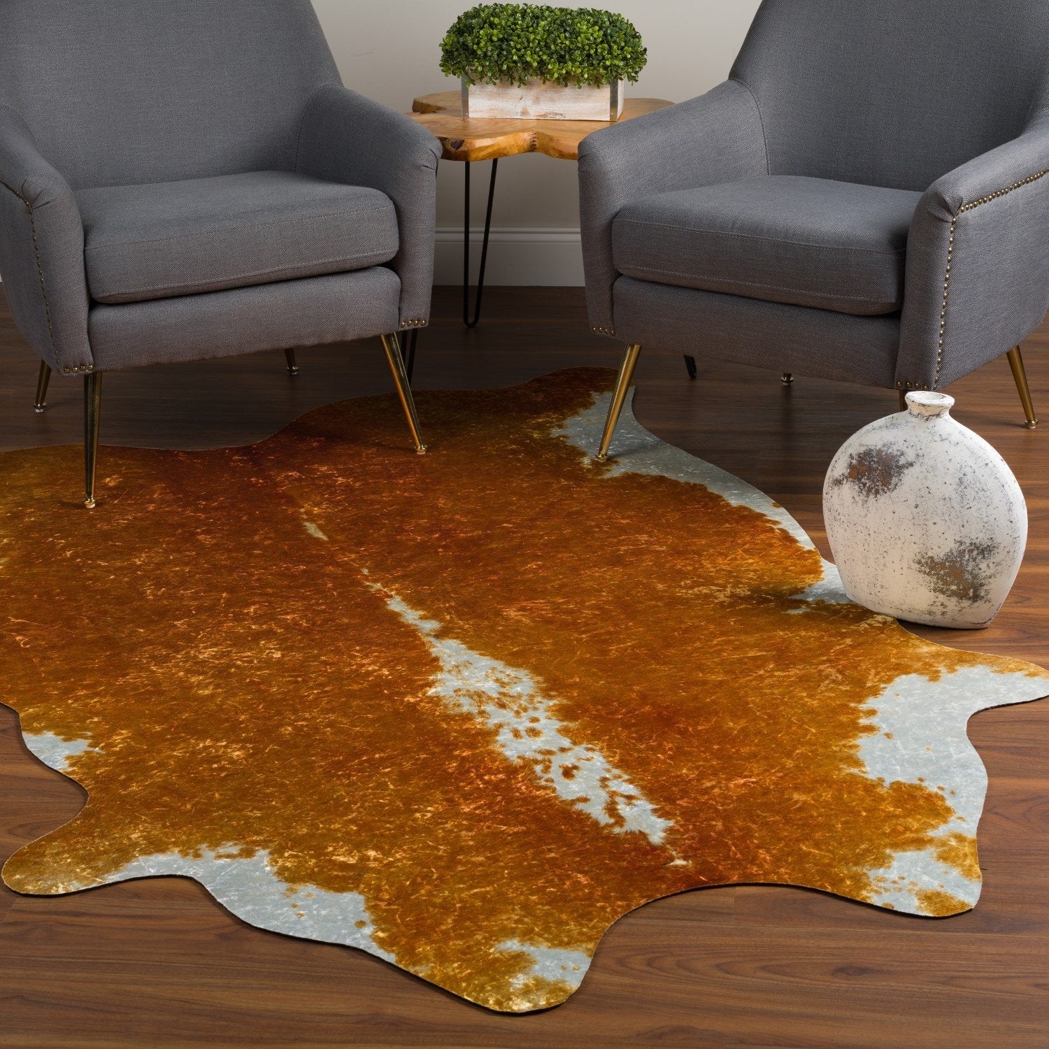 Montana Whiskey Area Rug