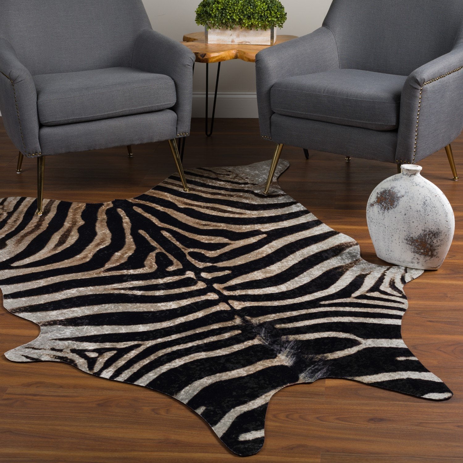 Montana Black Area Rug