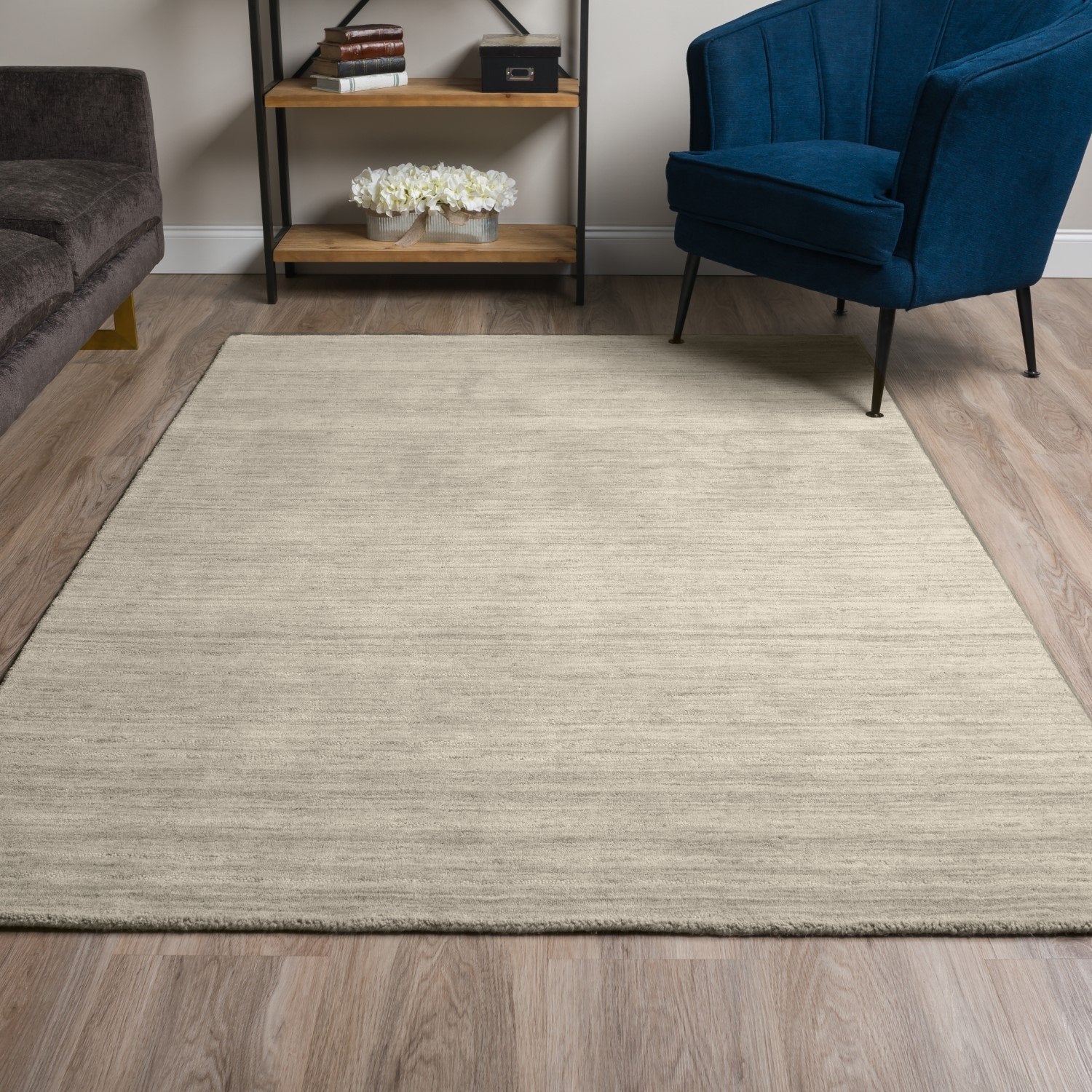 Rafia Granite Area Rug