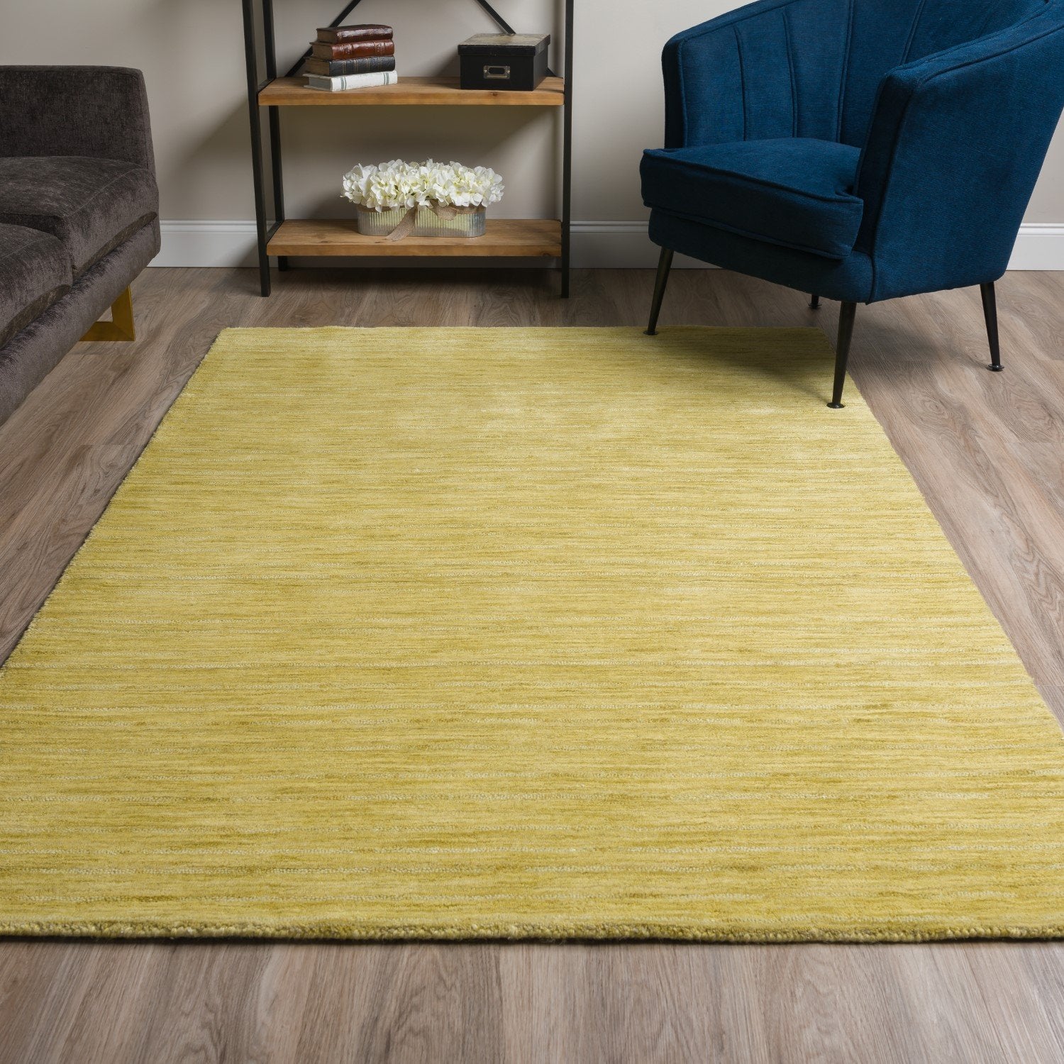 Rafia Kiwi Area Rug