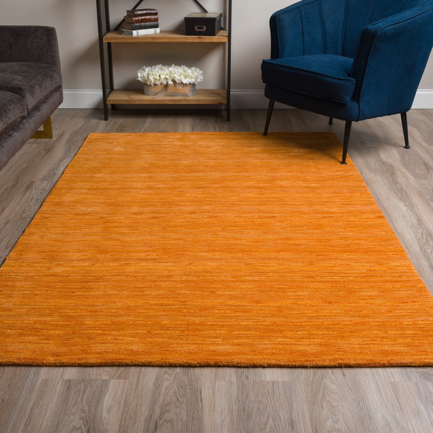 Rafia Mandarin Area Rug