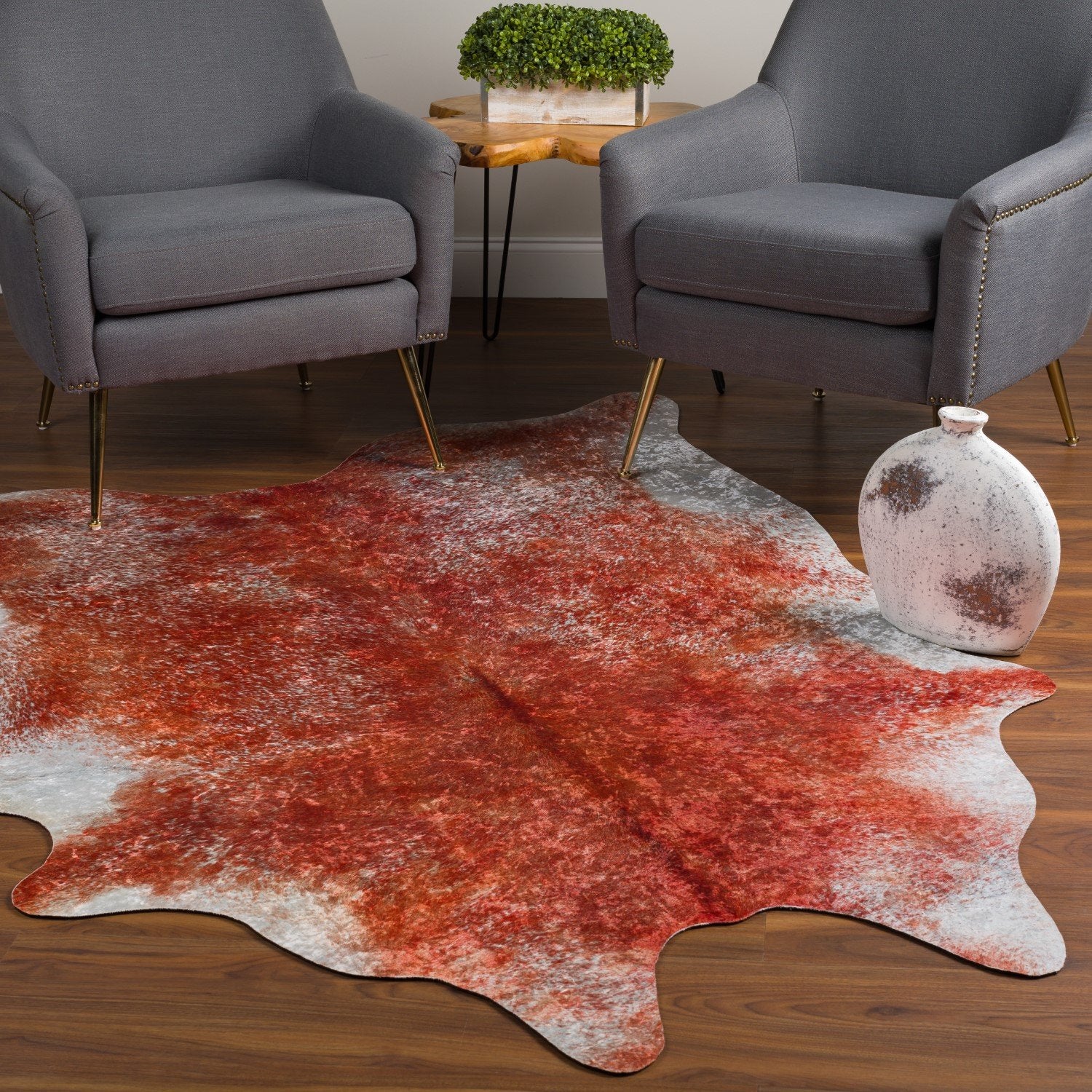 Ranchero Ginger Area Rug