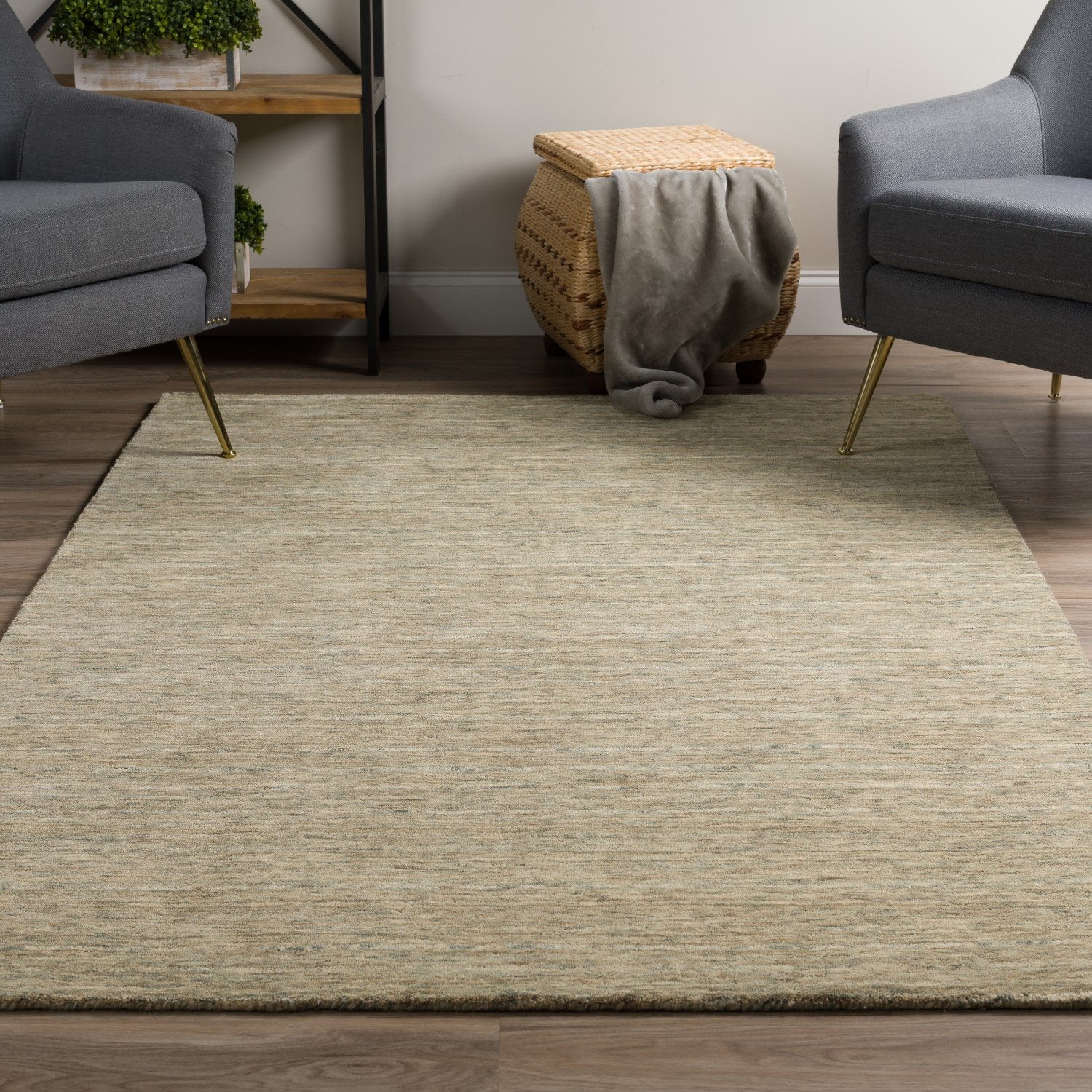 Reya Fog Area Rug