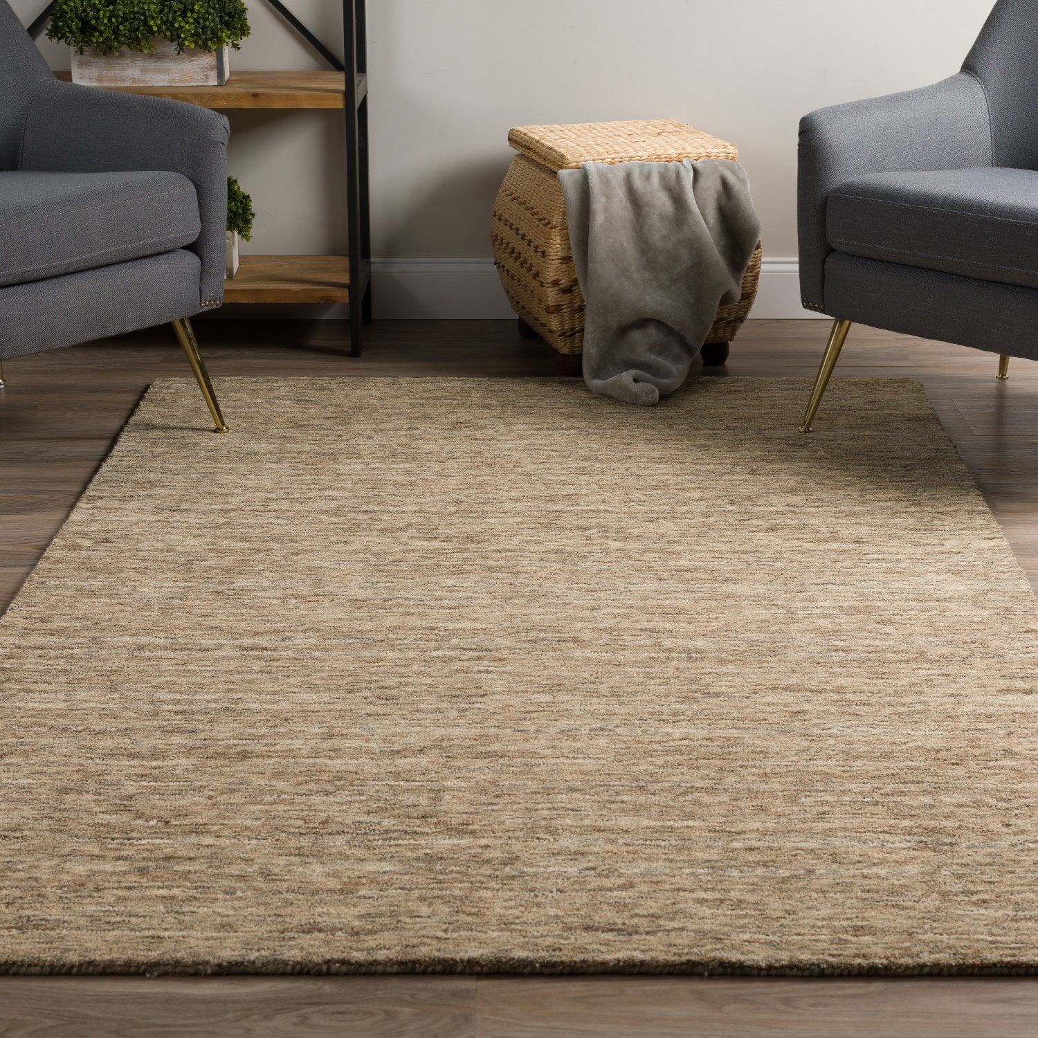 Reya Fudge Area Rug