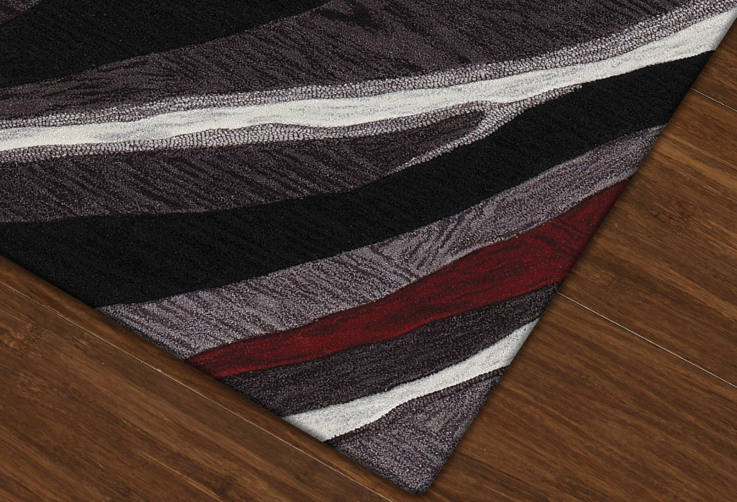 Studio Black Area Rug