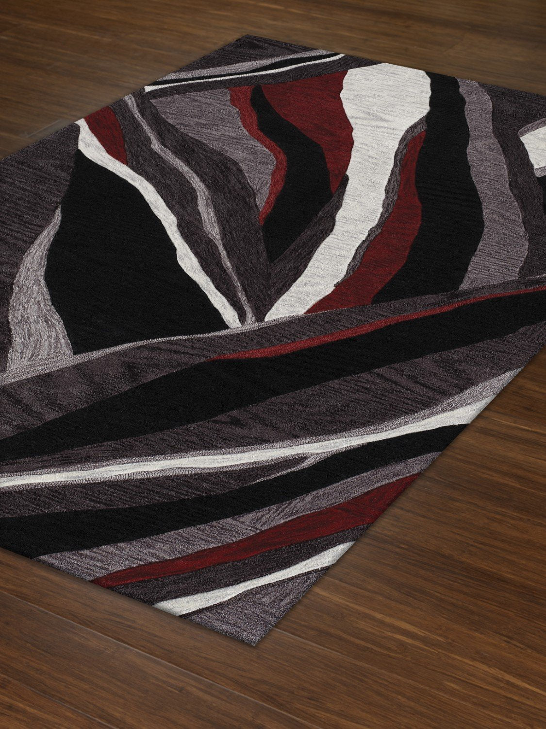 Studio Black Area Rug