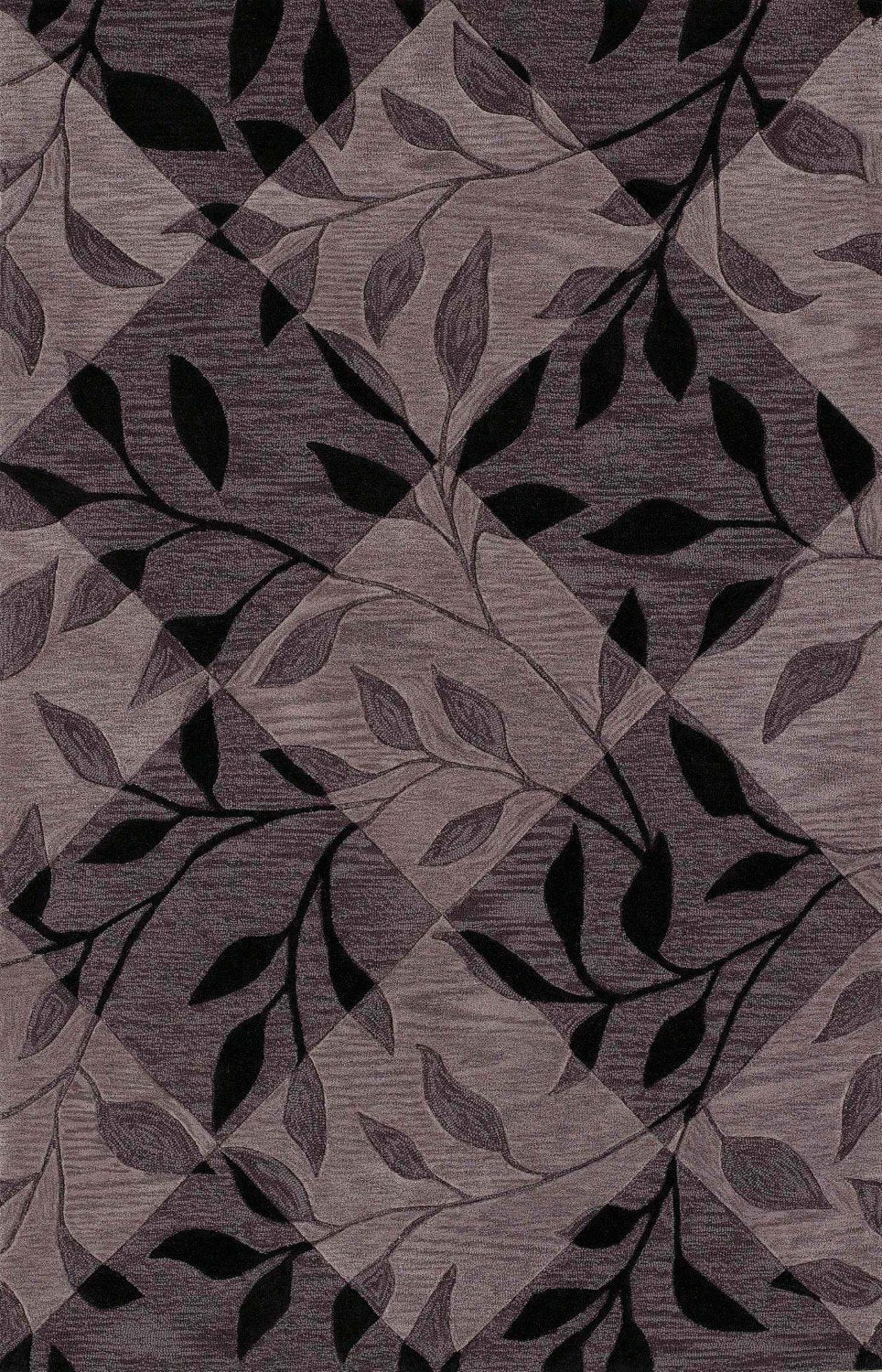 Studio Black Area Rug