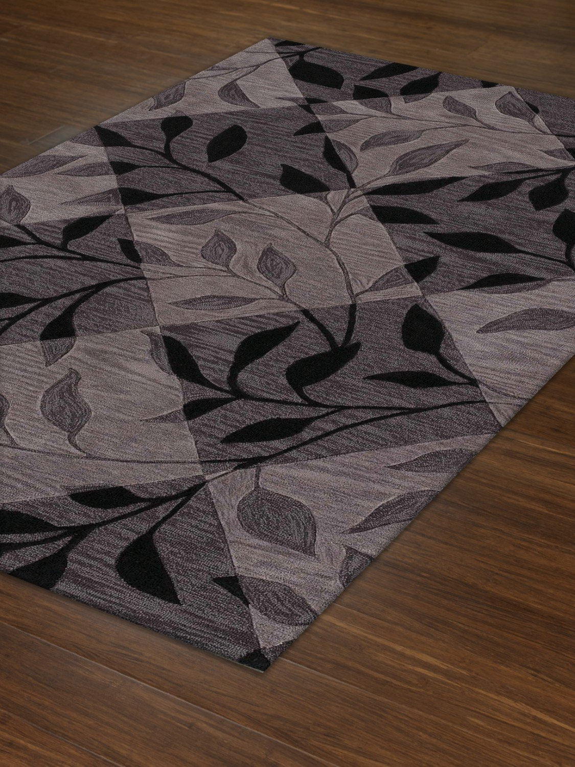 Studio Black Area Rug