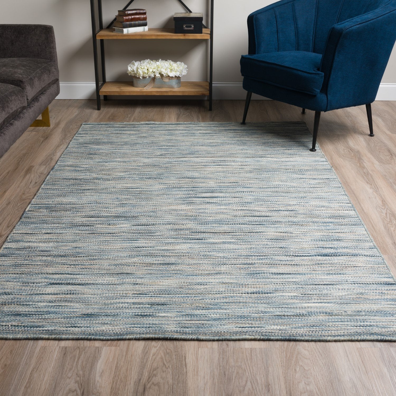 Targon Navy Area Rug