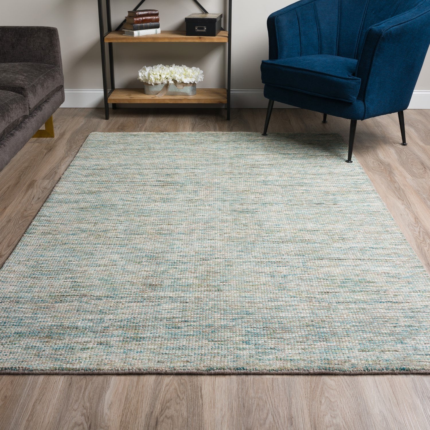 Toro Silver Area Rug