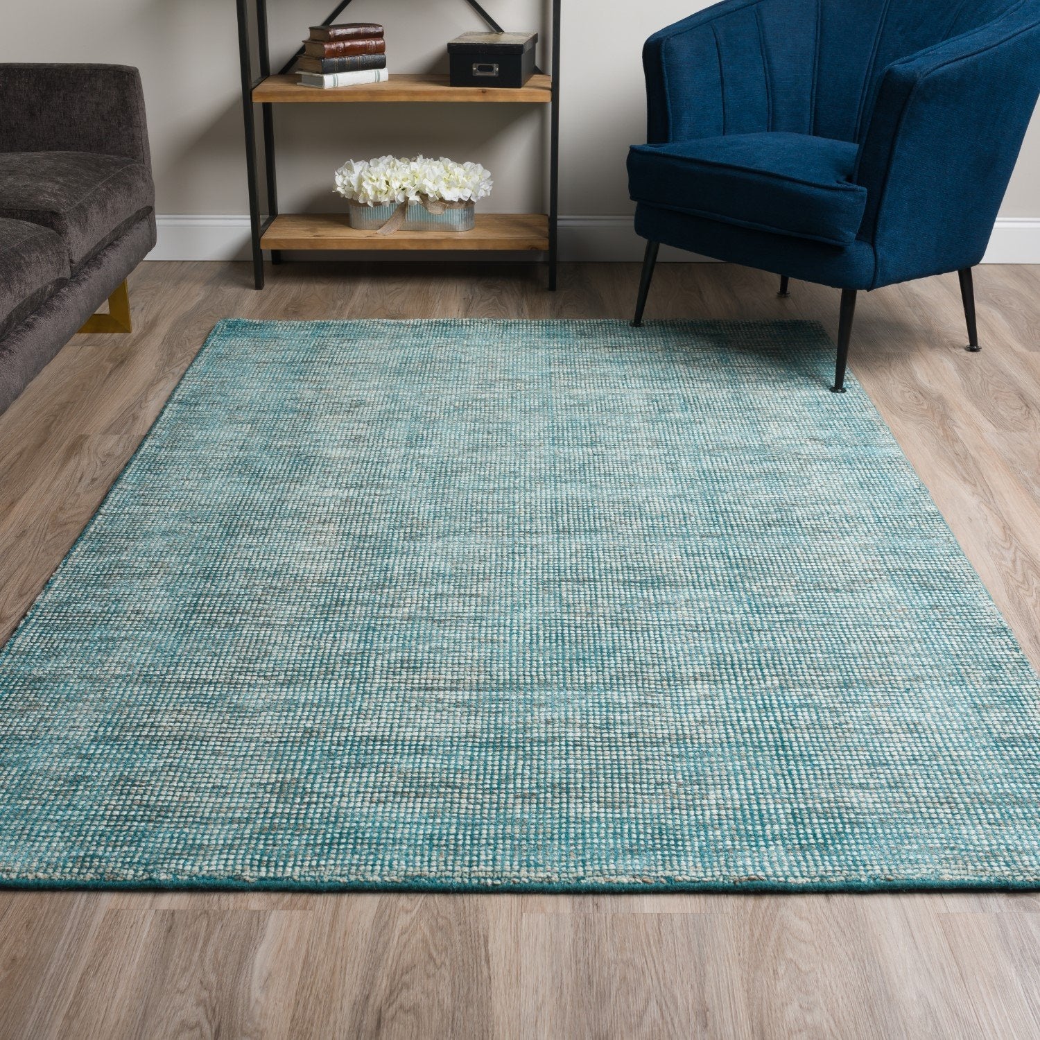 Toro Teal Area Rug