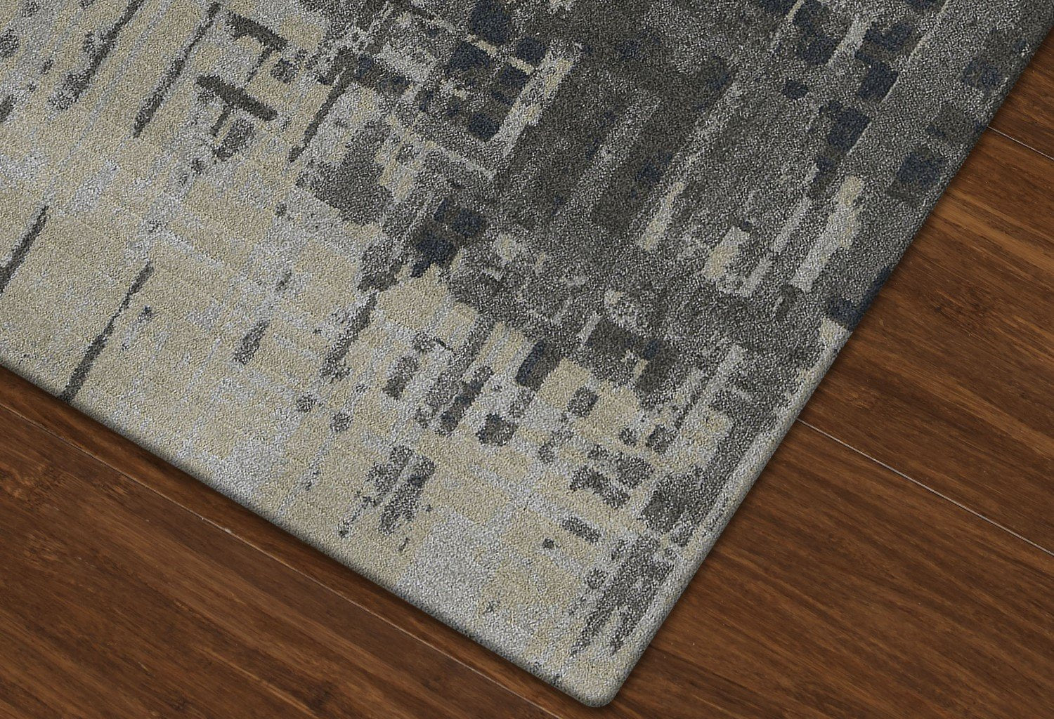 Upton Pewter Area Rug