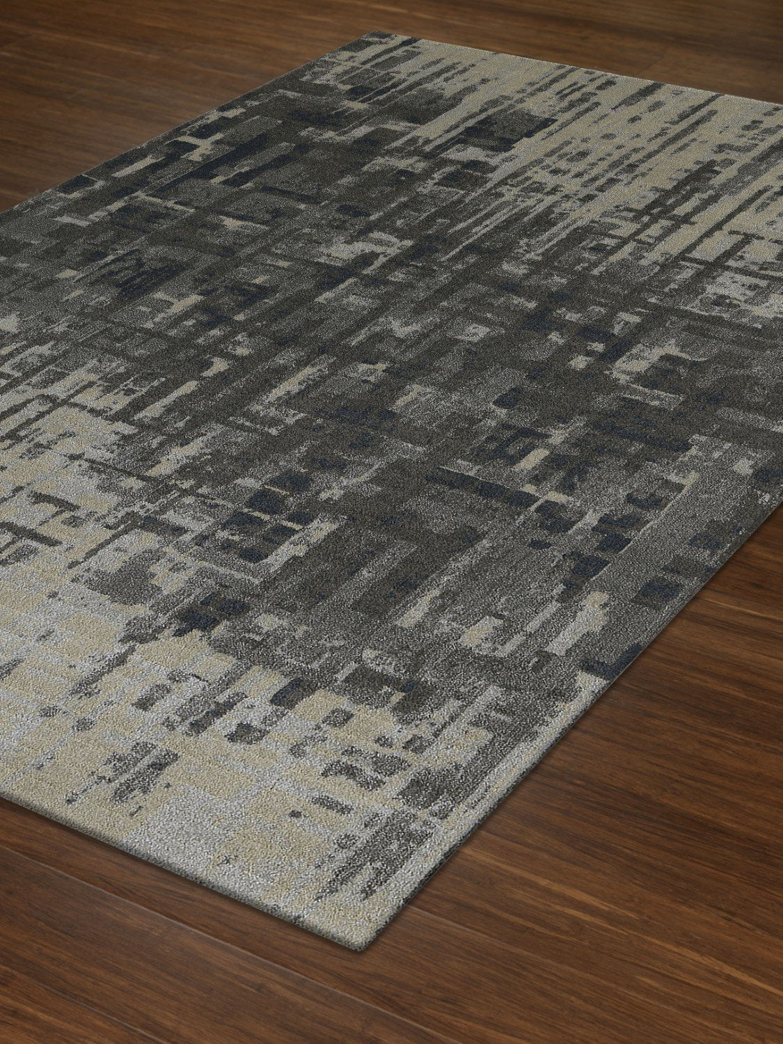 Upton Pewter Area Rug