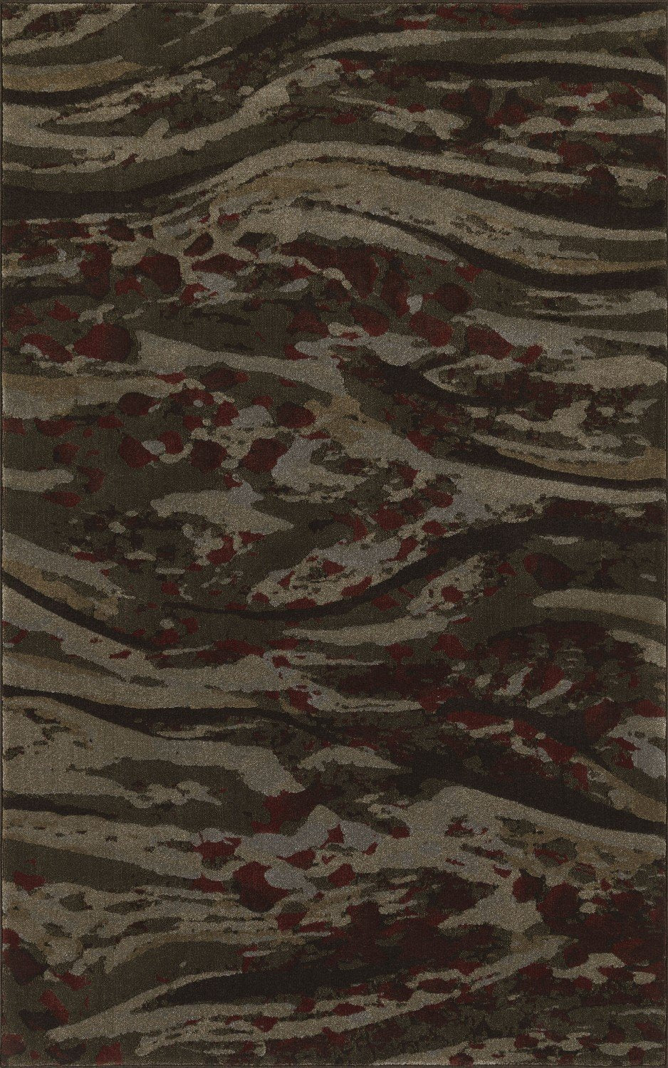 Upton Chocolate Area Rug