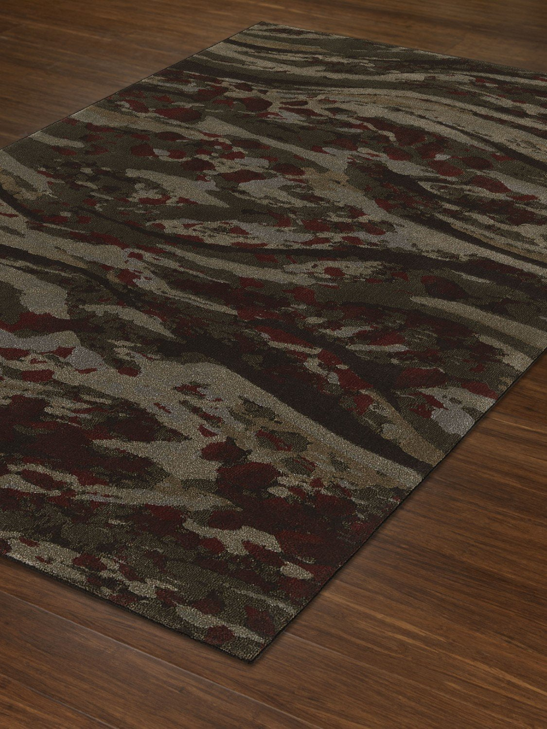 Upton Chocolate Area Rug