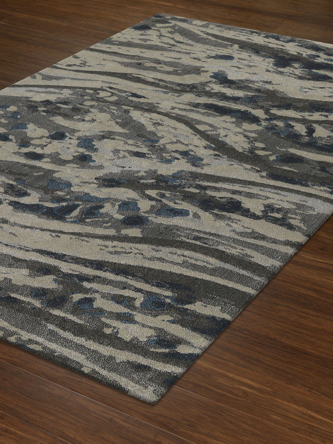 Upton Pewter Area Rug