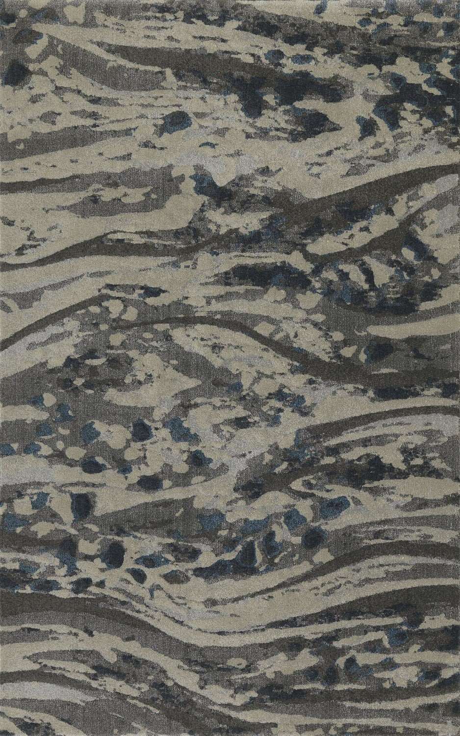 Upton Pewter Area Rug