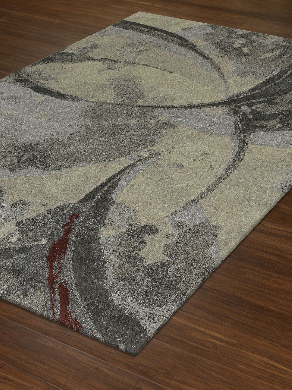 Upton Pewter Area Rug