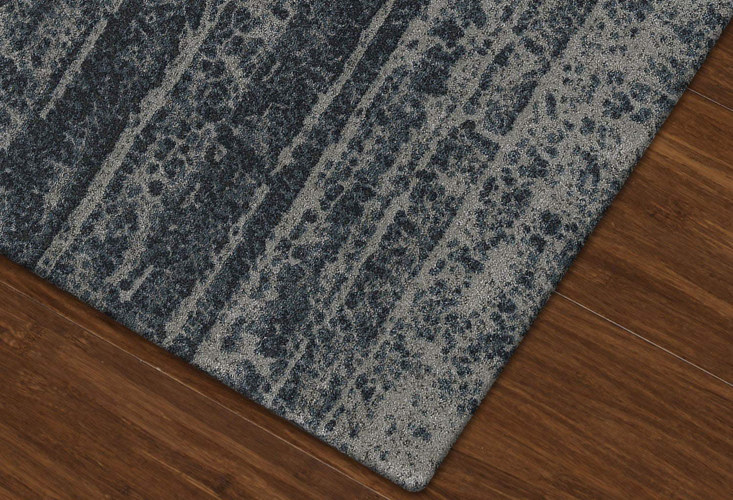 Upton Pewter Area Rug