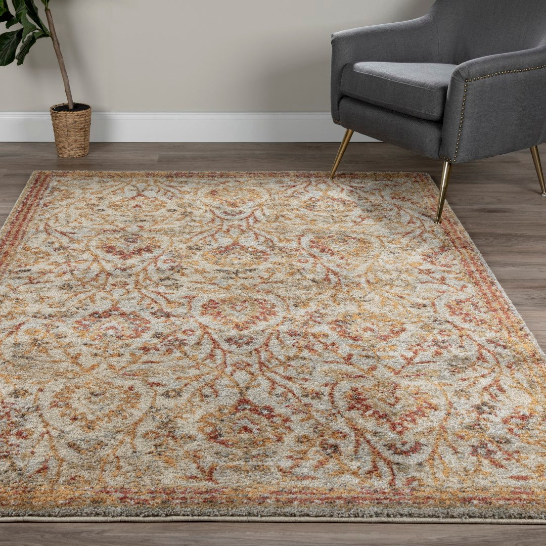 Fresca Putty Area Rug