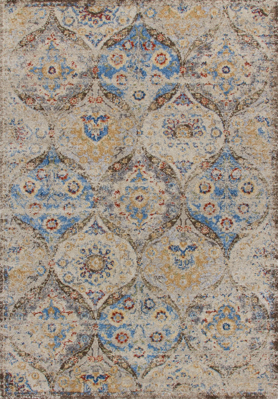 Fresca Chocolate Area Rug