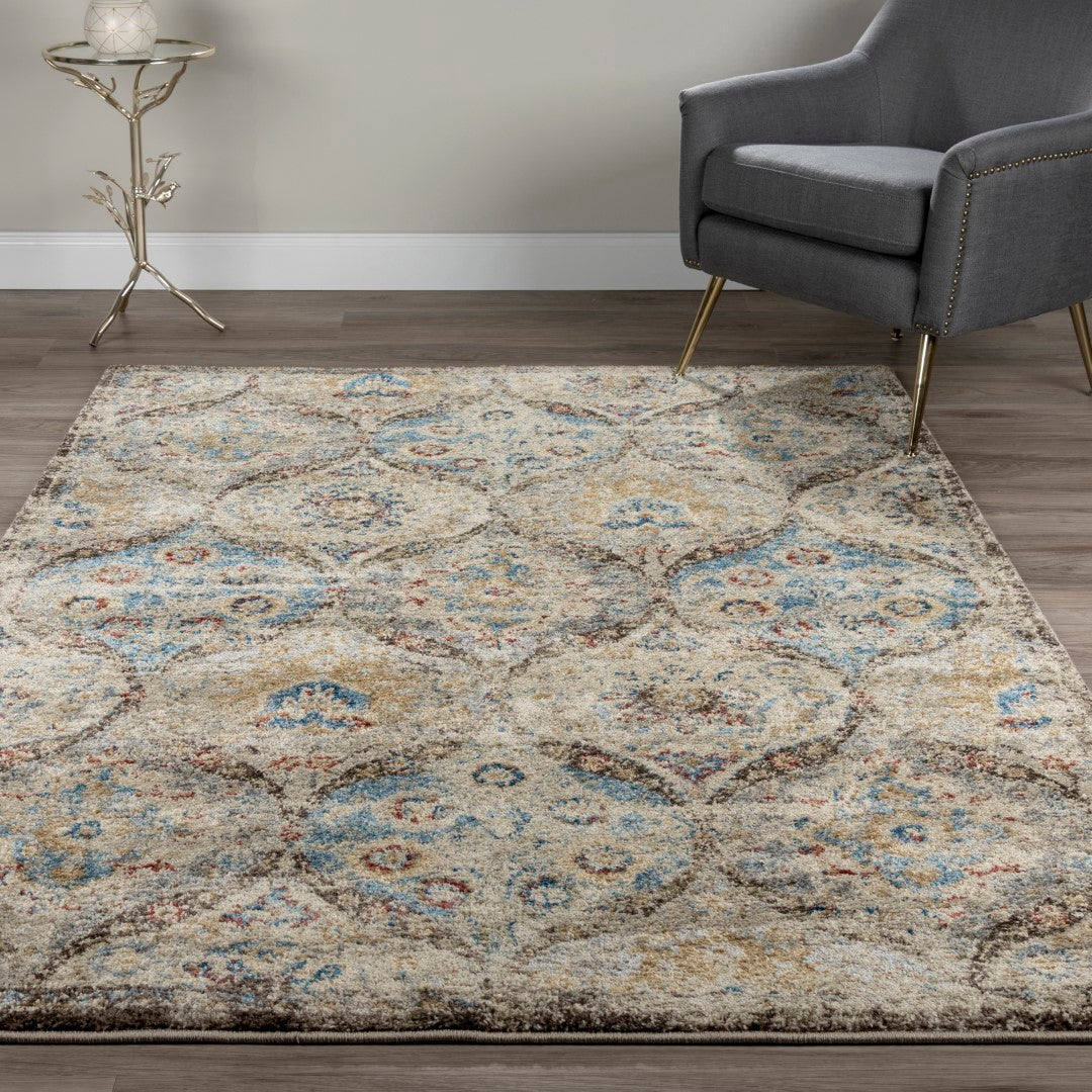 Fresca Chocolate Area Rug