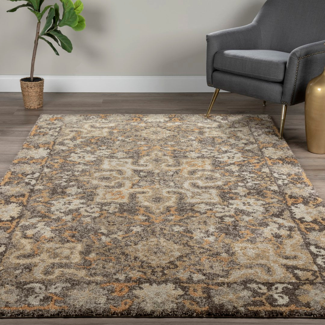 Fresca Chocolate Area Rug