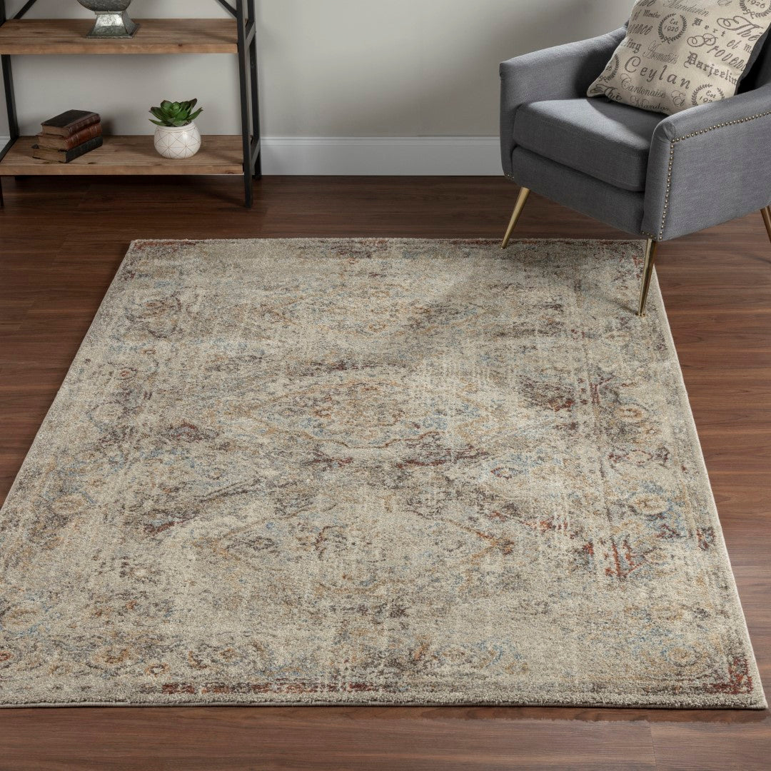 Fresca Taupe Area Rug