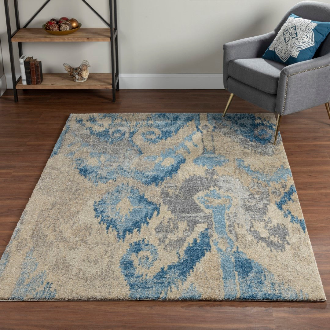 Fresca Baltic Area Rug