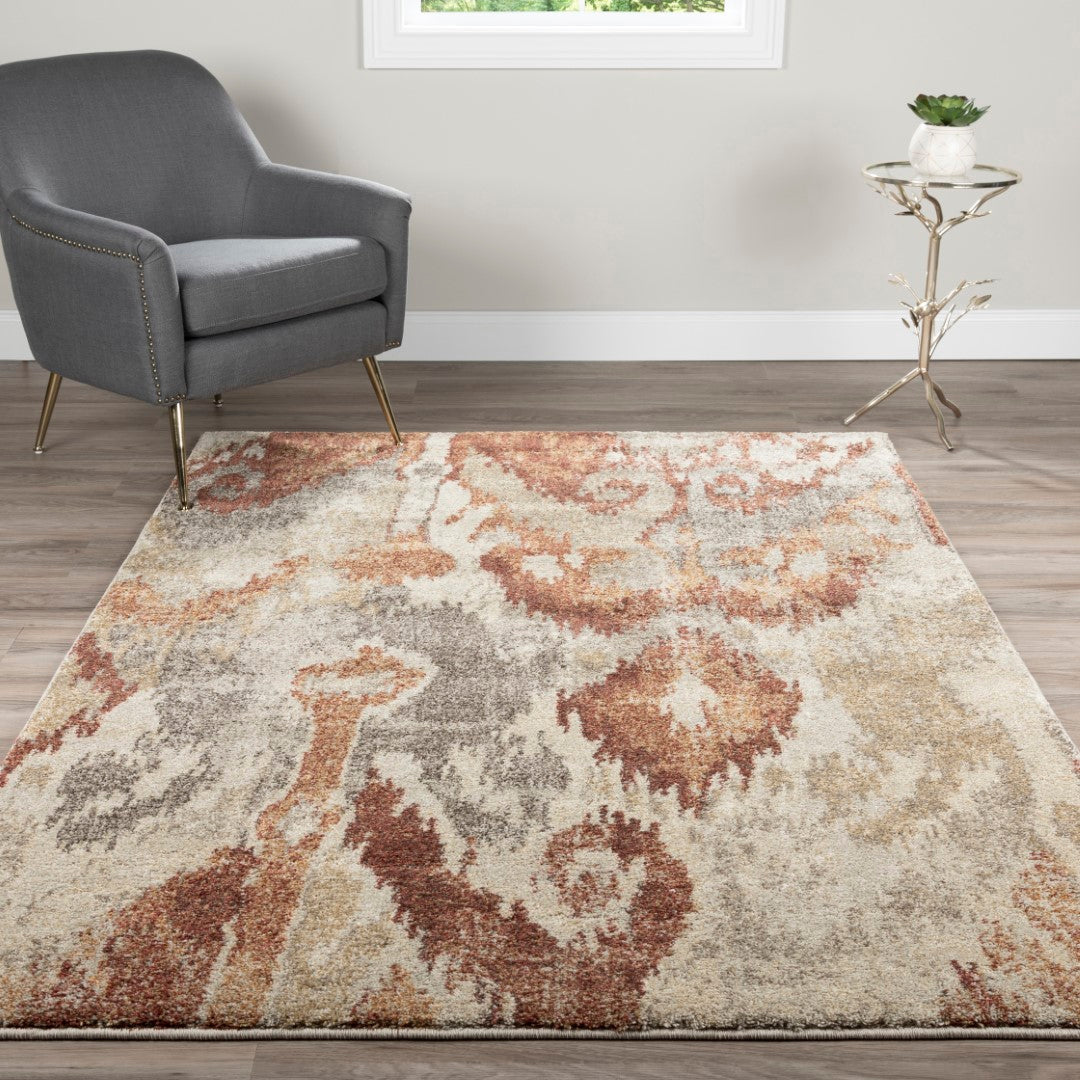 Fresca Spice Area Rug