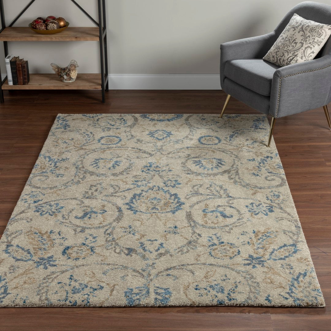 Fresca Ivory Area Rug