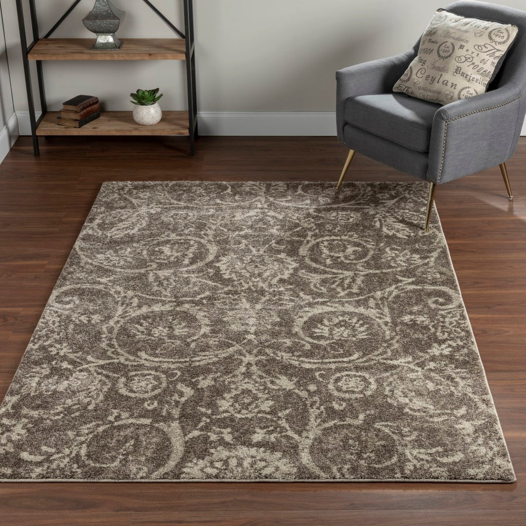 Fresca Mocha Area Rug