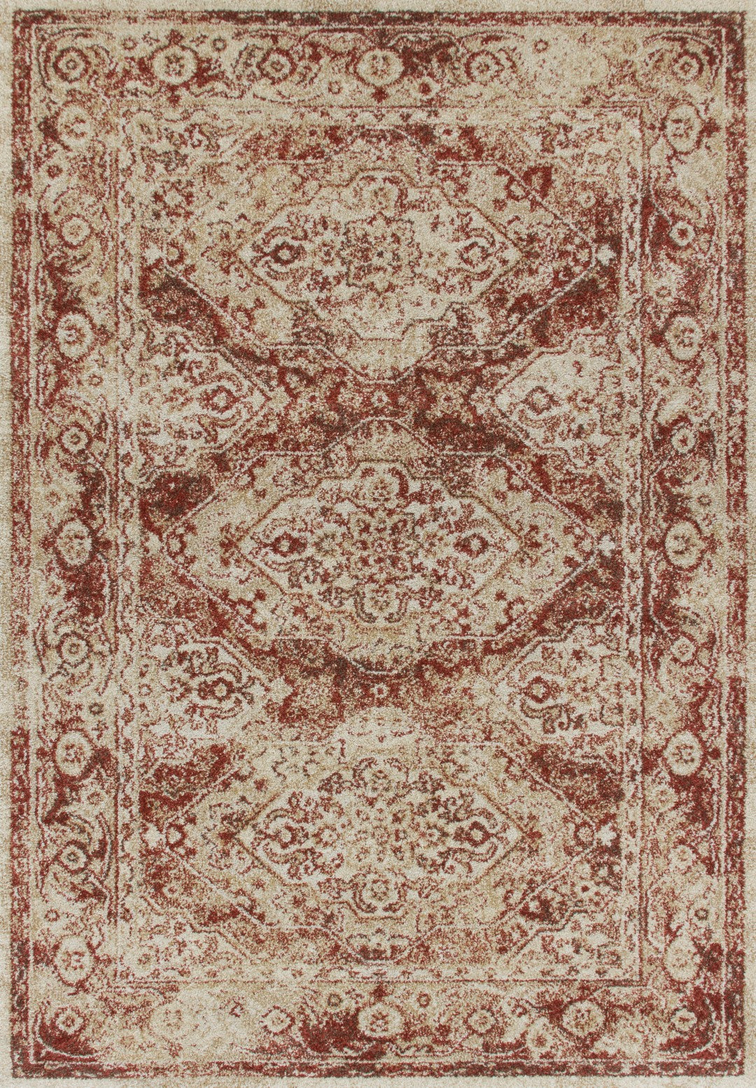 Fresca Paprika Area Rug