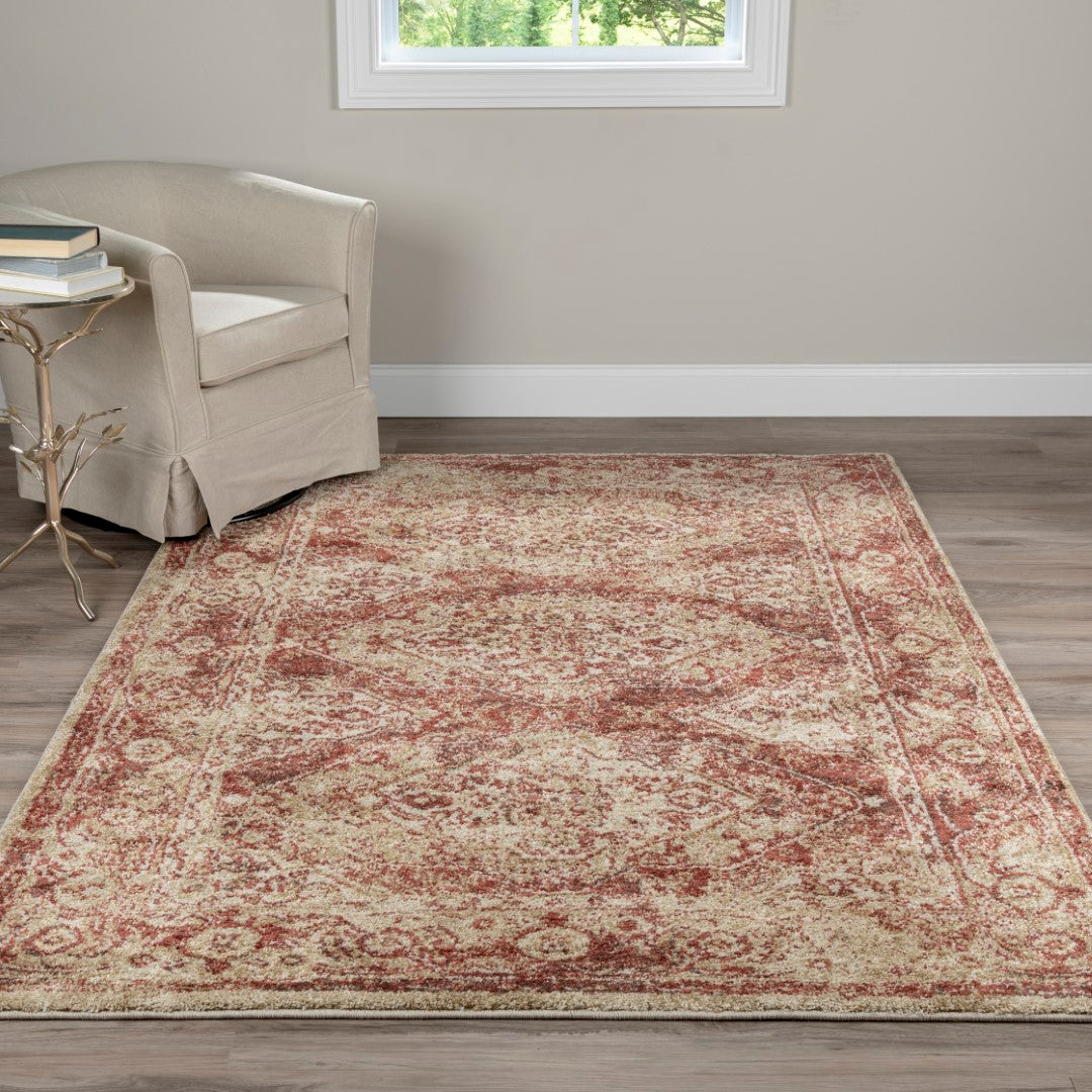 Fresca Paprika Area Rug