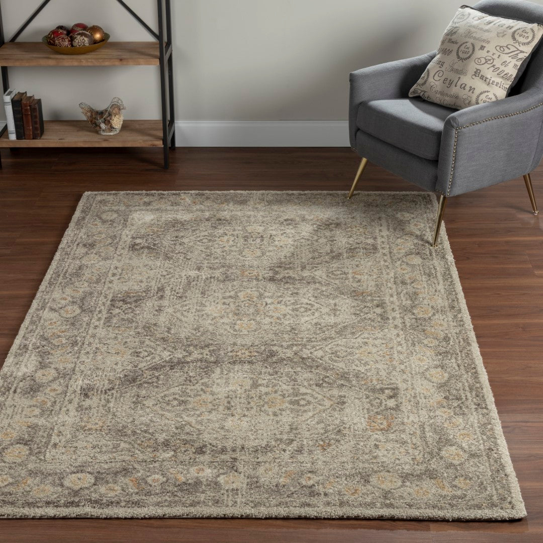 Fresca Taupe Area Rug