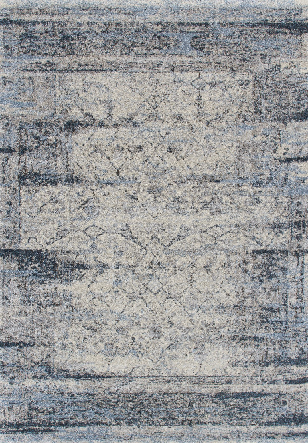 Fresca Silver Area Rug