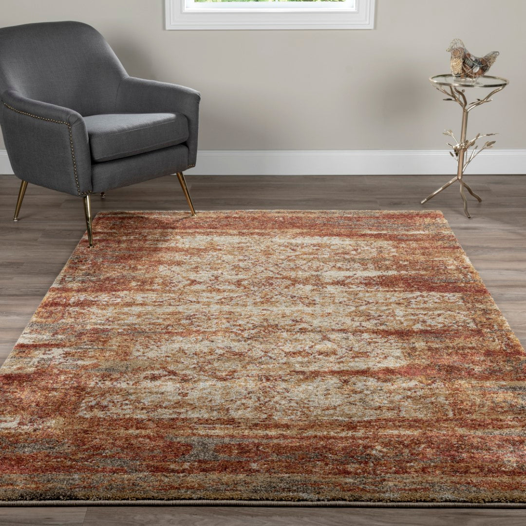 Fresca Spice Area Rug