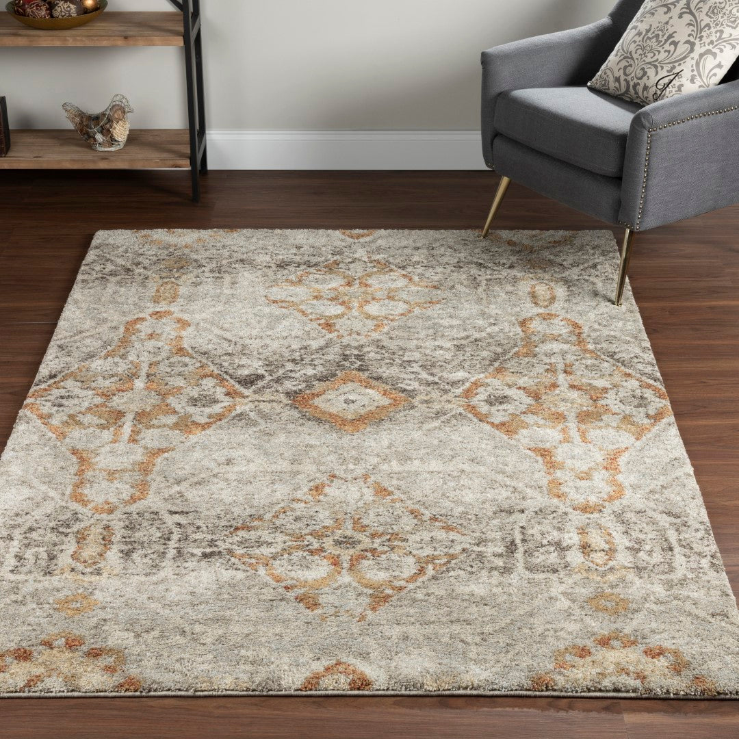 Fresca Mocha Area Rug