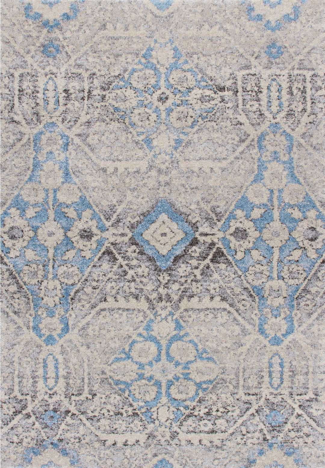 Fresca Pewter Area Rug