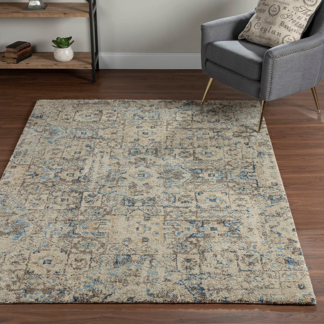 Fresca Ivory Area Rug