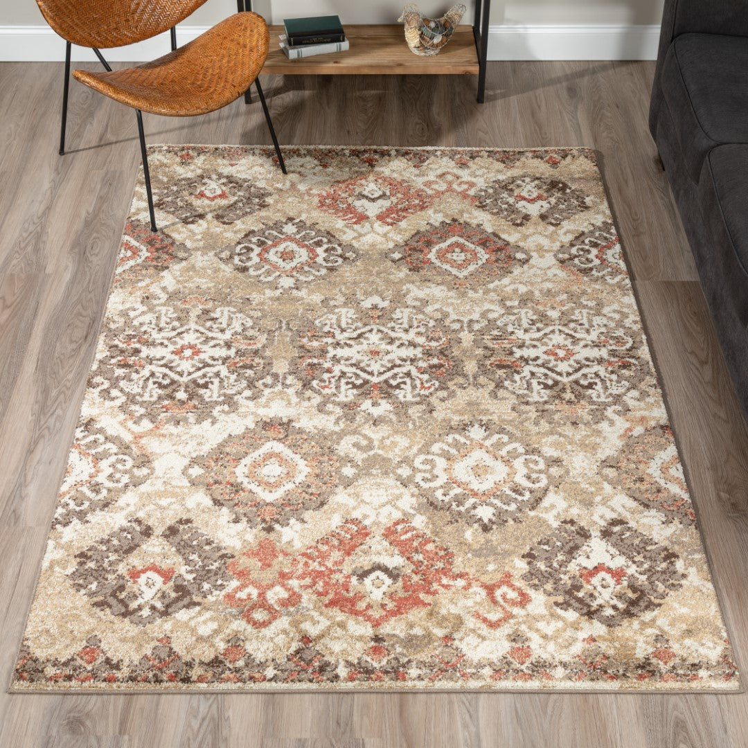 Gala Ivory Area Rug