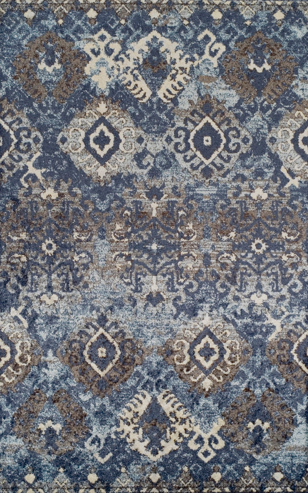 Gala Navy Area Rug