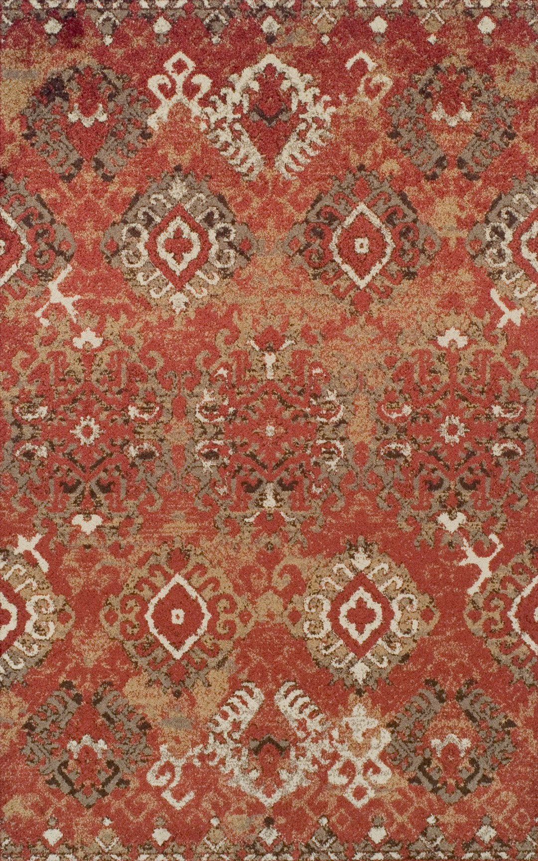 Gala Paprika Area Rug