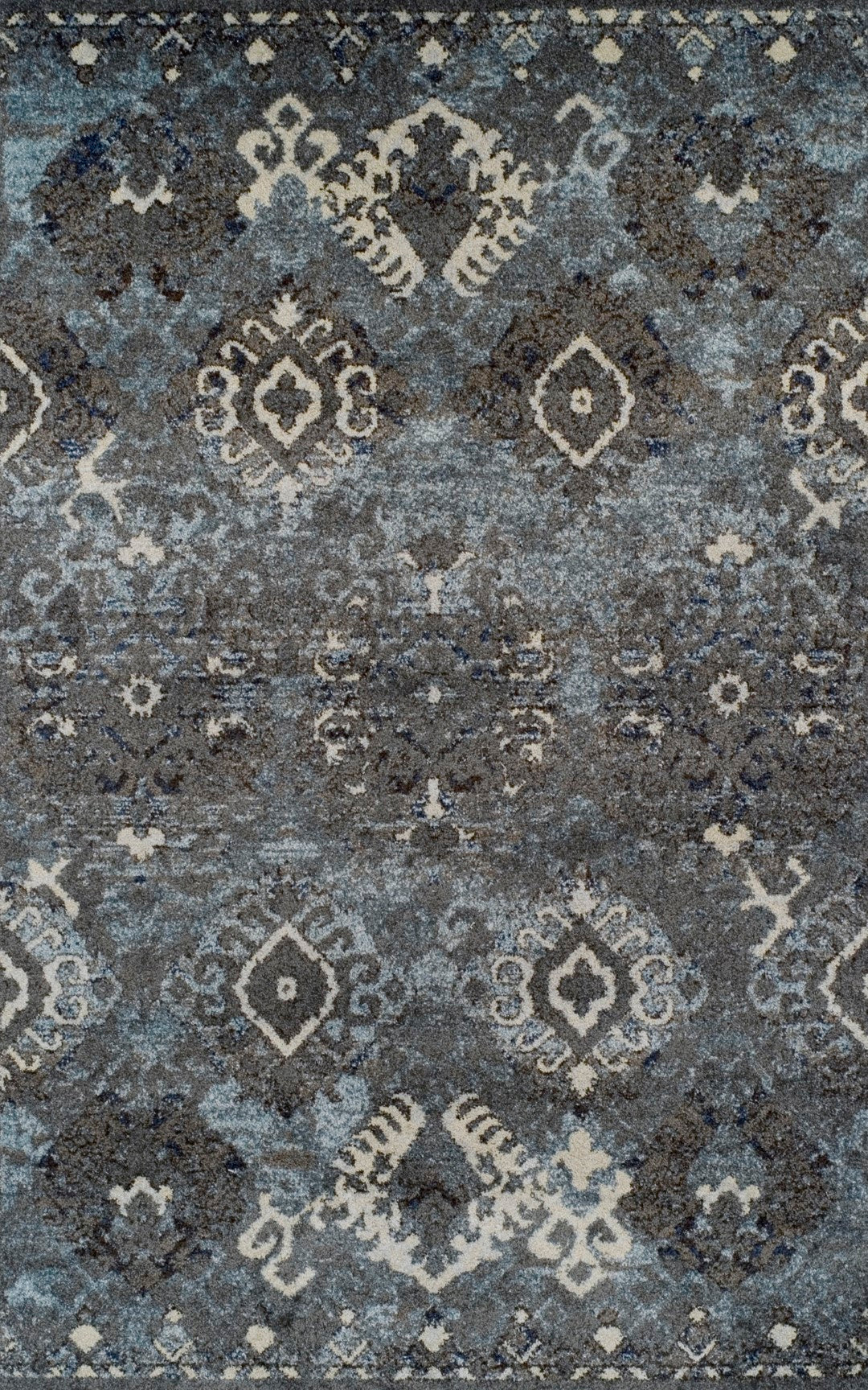 Gala Steel Area Rug