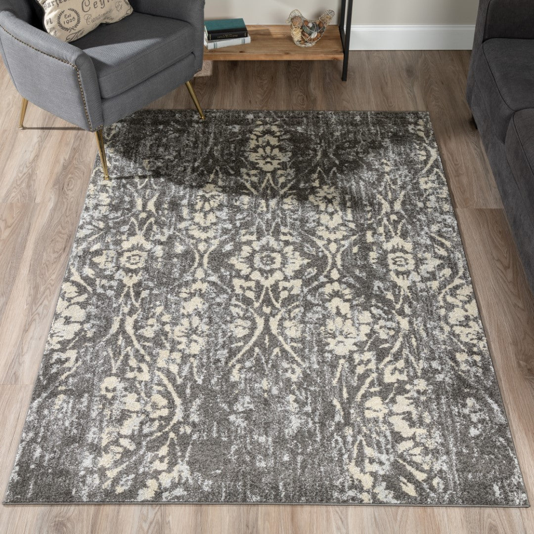 Gala Steel Area Rug