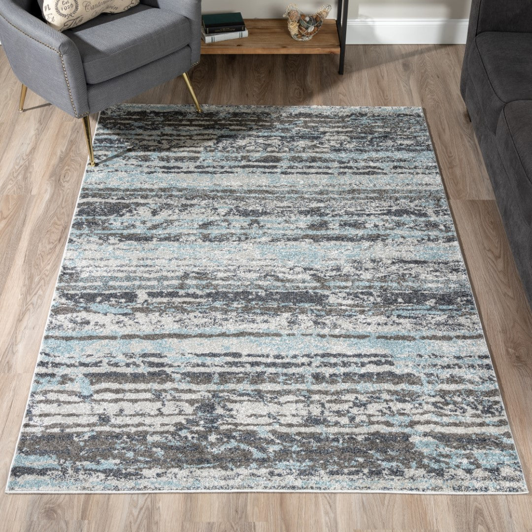 Gala Silver Area Rug