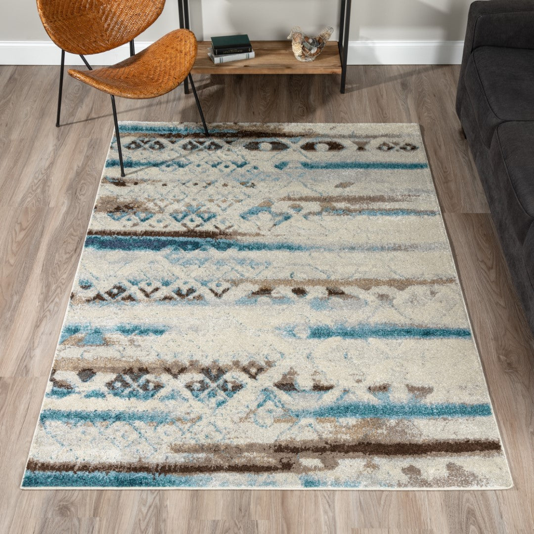 Gala Ivory Area Rug