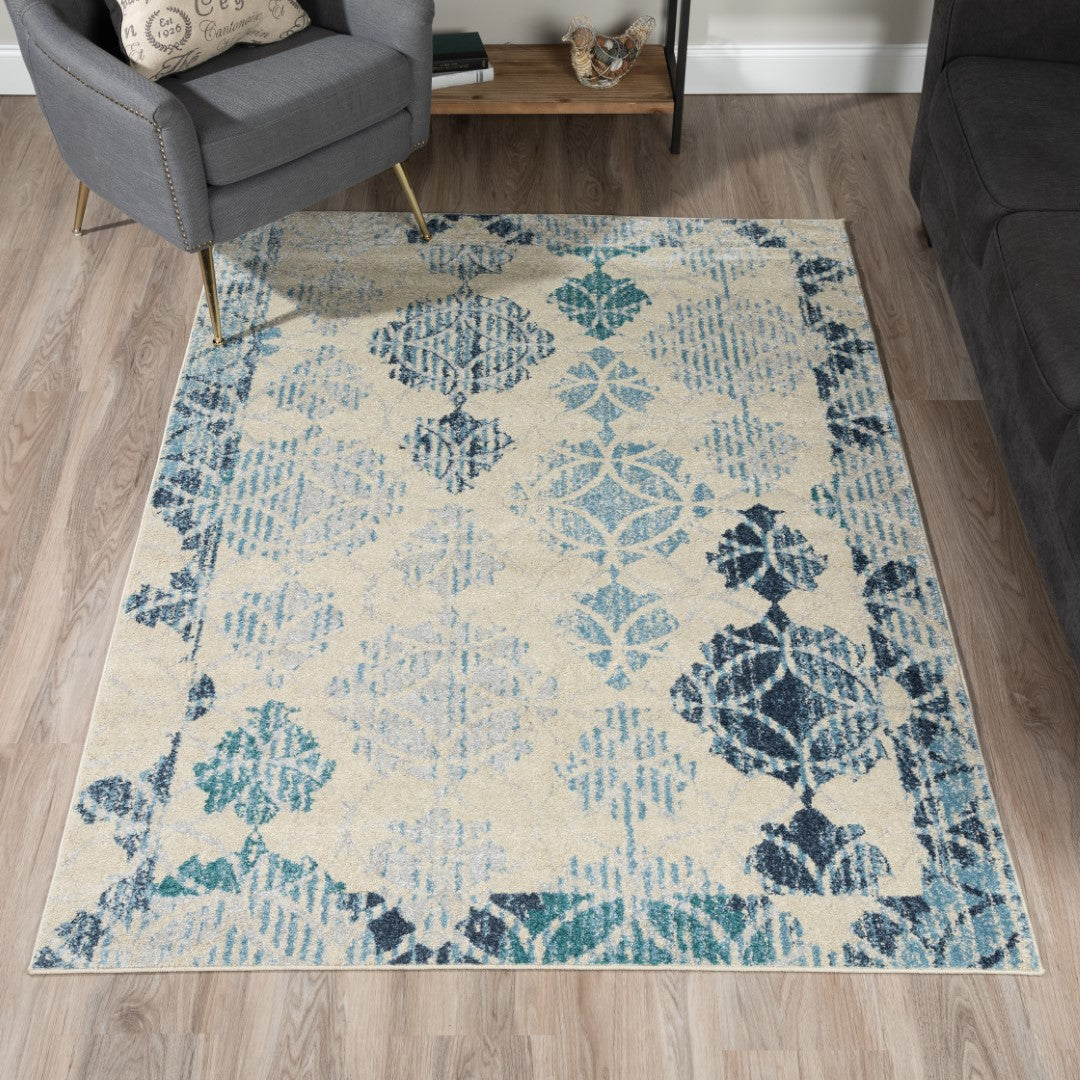 Gala Ivory Area Rug