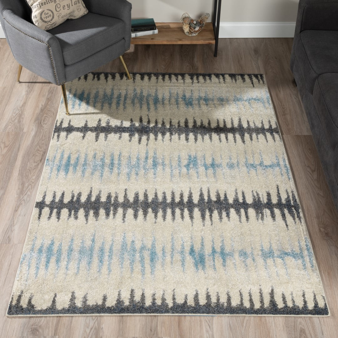 Gala Pewter Area Rug